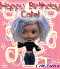 Happy Birthday Cate! Happy Birthday Cate!