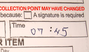 7:45?! seven-frickin-fortyfive?!?!?