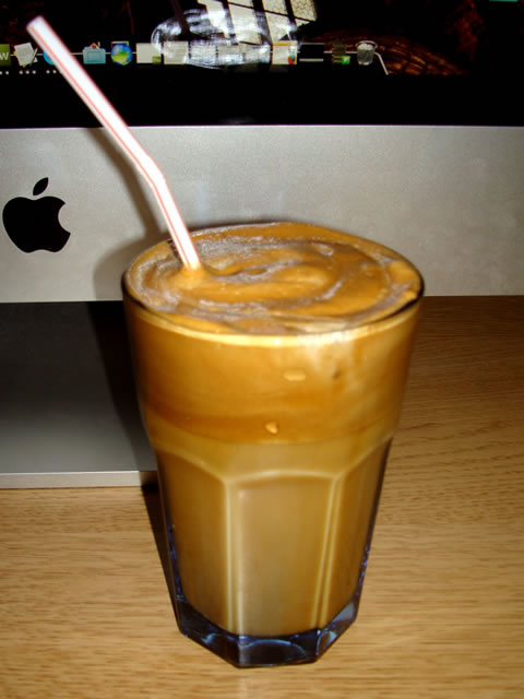 The Greek Frappé