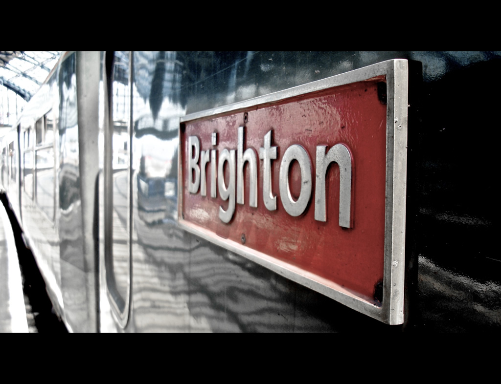 back in Brighton